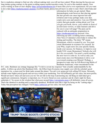 Ten Steps To A Complete Home Page