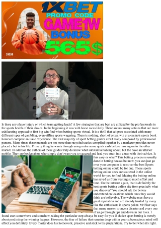 Sports Betting - Free Picks For Baseball