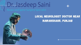 local neurologist doctor near Nawanshahr, Punjab
