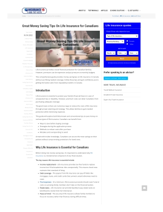 IDC Guide: Hidden Ways to Save on Life Insurance