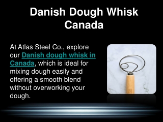Danish Dough Whisk Canada