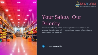 Top-Rated Safety Equipment Shop for Reliable Gear