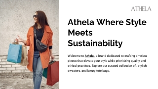 If You are Looking a Best Tote Bags - Athela