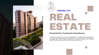 Explore The Best Shopping Experience in MVN Mall 37D Gurgaon