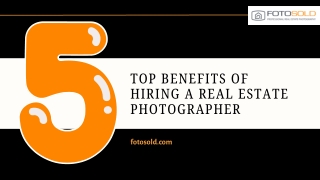 Top Benefits of Hiring a Real Estate Photographer