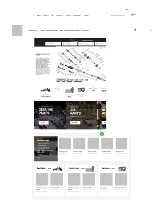 Fuel injection system pump parts