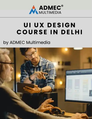 UI UX Design  course in Delhi