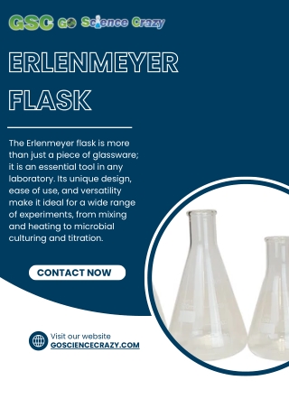 Erlenmeyer Flask - Missouri - Gsc Go Science Crazy