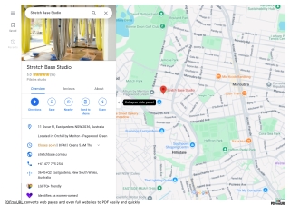 Stretching Courses Australia