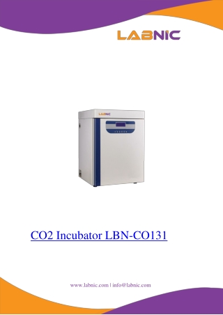 CO2-Incubator-LBN-CO131