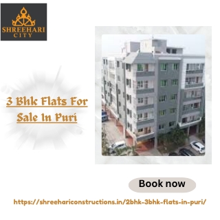 3 Bhk Flats For Sale In Puri