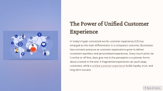 The-Power-of-Unified-Customer-Experience