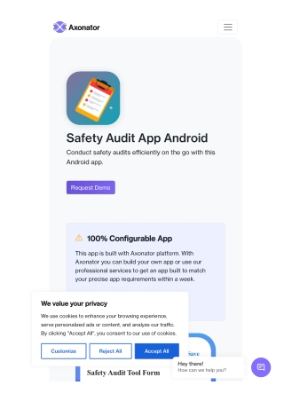 safety audit app android  478