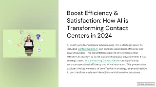 Boost-Efficiency-and-Satisfaction-How-AI-is-Transforming-Contact-Centers-in-2024