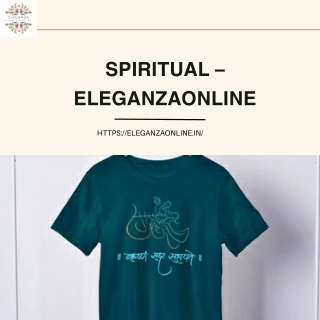 SPIRITUAL – EleganzaOnline