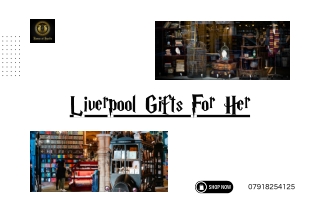 Liverpool Gifts For Her | House Of Spells