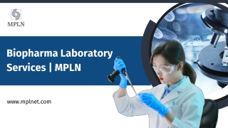 Biopharma Laboratory Services | MPLN