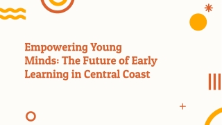 Early Learning Central Coast