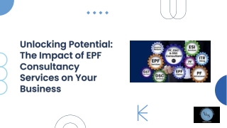 What is EPF consultancy service and why is it important?