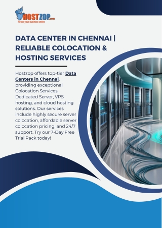 Data Center in Chennai | Reliable Colocation & Hosting Services