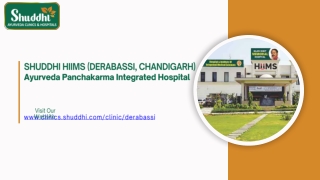 Holistic Ayurvedic & Naturopathy Treatments in Derabassi for Overall Wellness