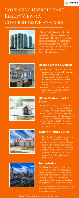 Comparing Oberoi Thane Realty Views A Comprehensive Analysis