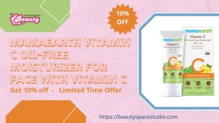 Mamaearth Vitamin C Oil-Free Moisturizer For Face with Vitamin C