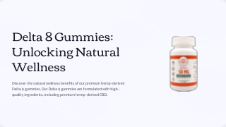 Delta 8 Gummies
