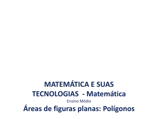 Áreas de figuras planas OFICIAL