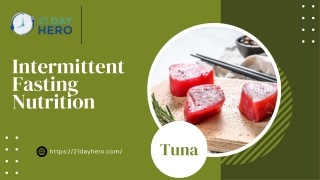 Can Tuna Be Your Ultimate Weight Loss Food?