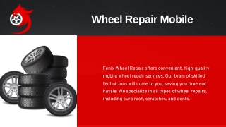 Wheel Repair Mobile