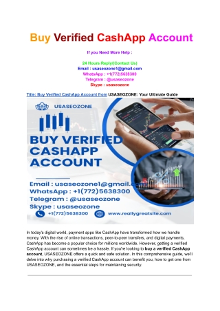 Buy Verified CashApp Account (4)