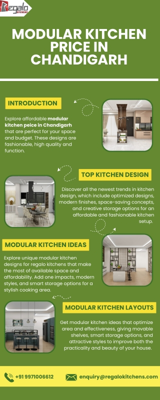 Modular Kitchen Price In Chandigarh