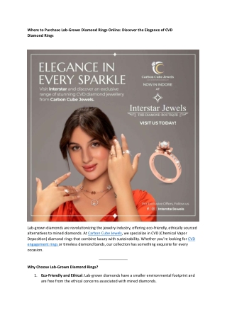 Where to Purchase Lab-Grown Diamond Rings Online (1)