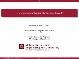 CSCE-212-Intro-To-Computer-Architecture-Lecture3-ReviewDigitalDesignSeq