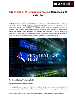 The Evolution of Penetration Testing_ Harnessing AI and LLMs (1)