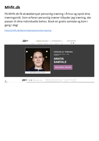 Mhfit.dk
