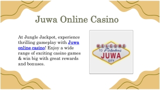 Juwa Online Casino