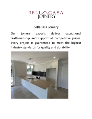 BellaCasa Joinery