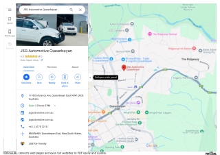 JSG Automotive and Tyres Queanbeyan