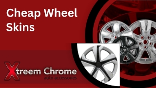 Cheap Wheel Skins