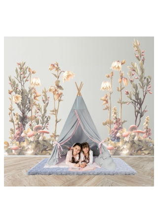 Fairy Garden Wall Decals and Wallpaper: Create a Magical Nursery