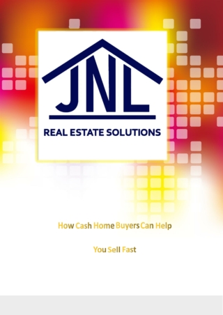 How Cash Home Buyers Can Help You Sell Fast