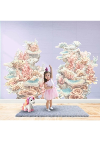 Dive into Style with Flourish Mermaid Decals - Perfect for nursery wall