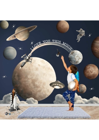 Unleash Your Imagination with Our Infinite Space Wall Decals