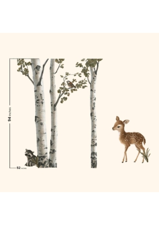 Decorate Your Nursery with Cute Bear Cub Decals and Wallpapers