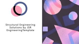 Structural Engineering Solutions by JSR Engineering