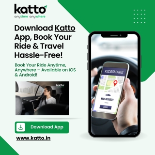 Download Katto App for Hassle-Free Rides!