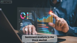 Sentiment Analysis in the Stock Market