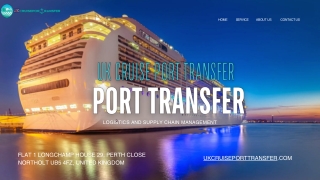 Reliable London Cruise Port Transfers: Your Comfort, Our Priority